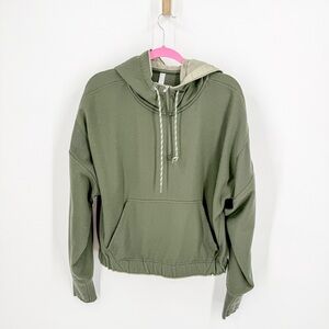 Athleta Olive Green Hoodie